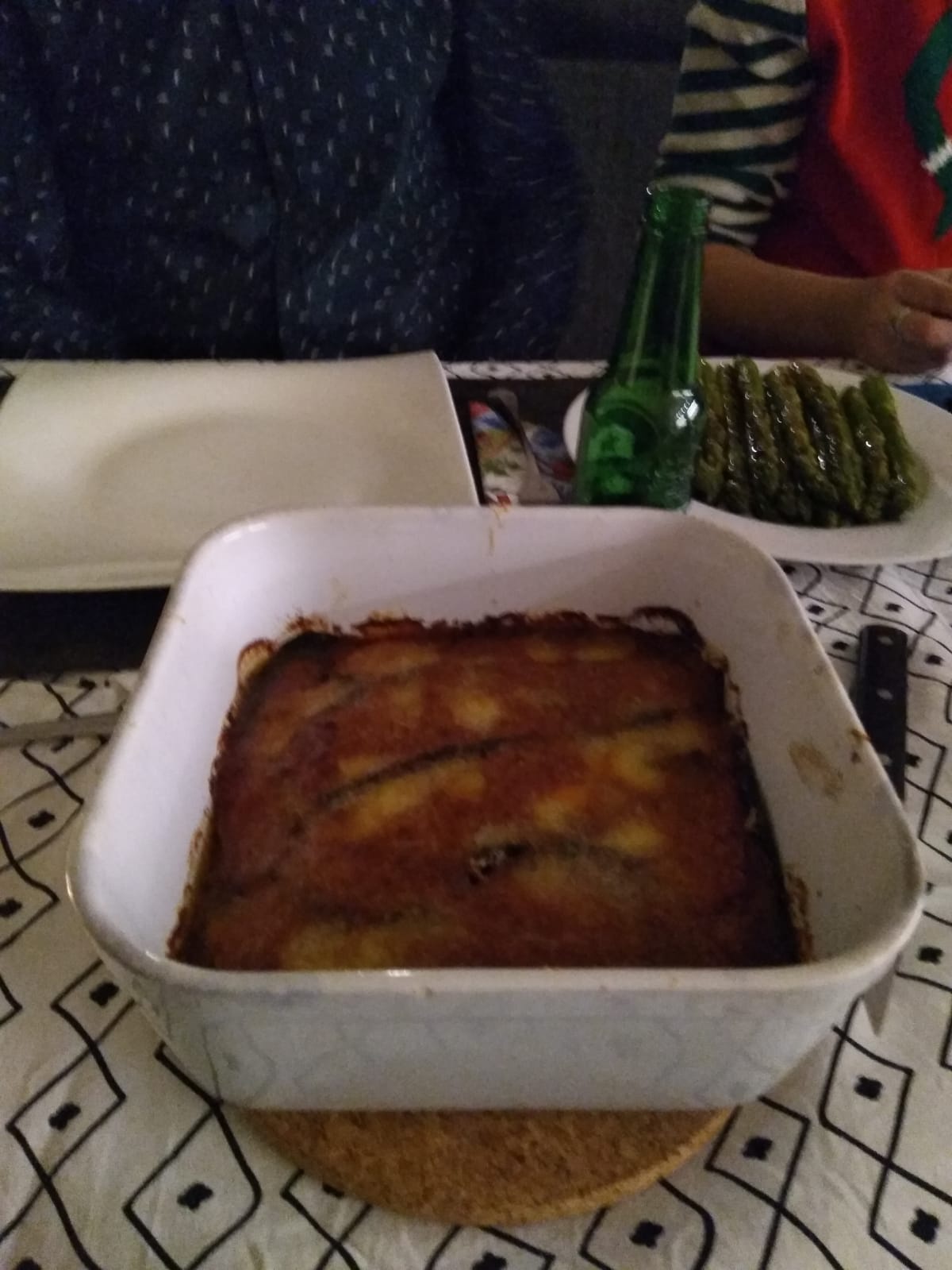 Aubergine Parmigiana