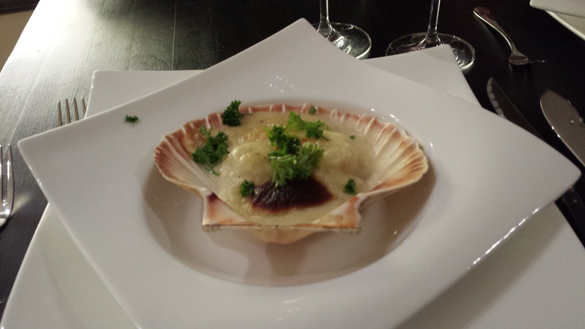 Coquilles Mornay