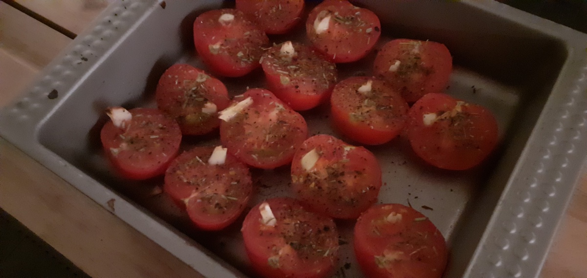 Gegrilde tomaten